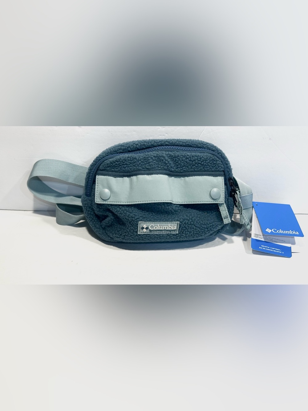 Columbia Helvetia II Hip Pack Sherpa Fleece Fanny Waist Bag - One Size